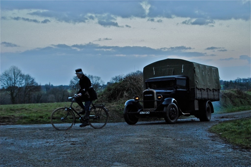 Le camion peut repartir.