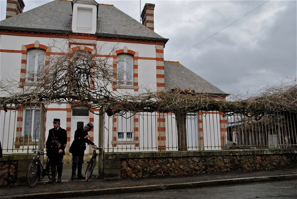 Ici, elle fait figure de gendarmerie…