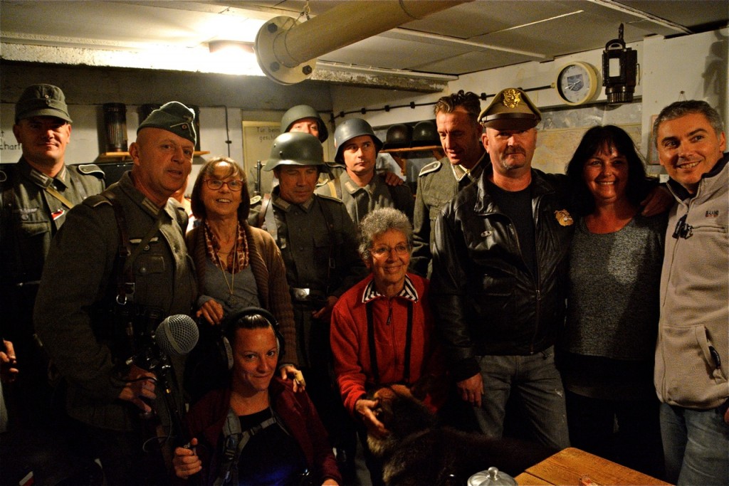 Photo-souvenir pour tout le monde !