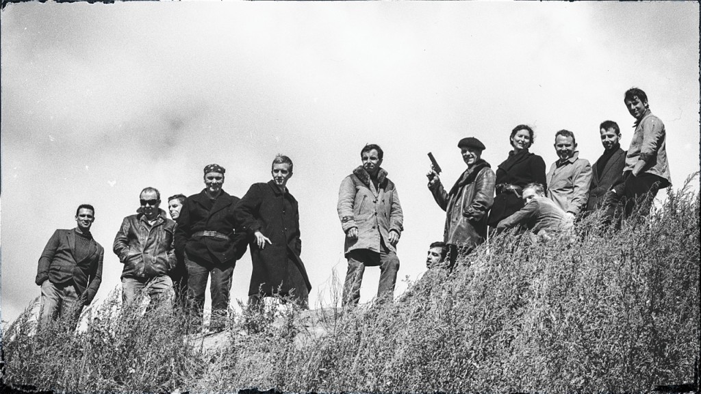 La septième photo re-travaillée en noir et blanc : on s'y croirait, non ?!