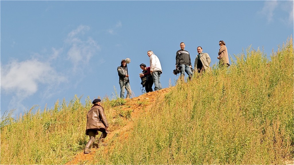 Et on monte la falaise…