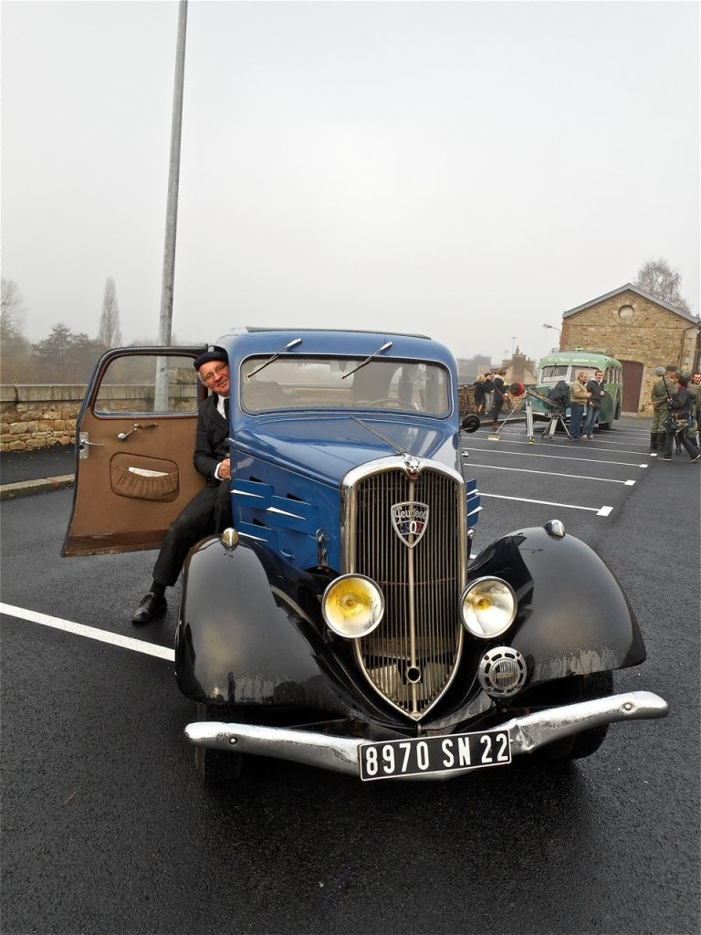 Jean-Luc et sa Peugeot 301