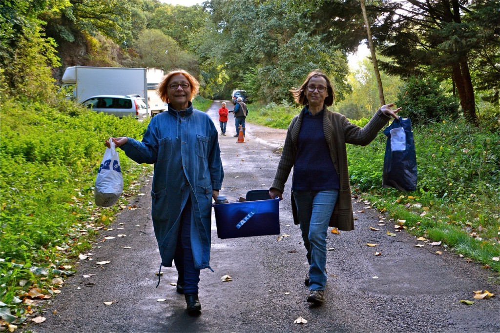 Linette et Gisèle amènent du renfort !
