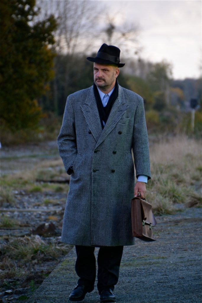 Un voyageur élégant…