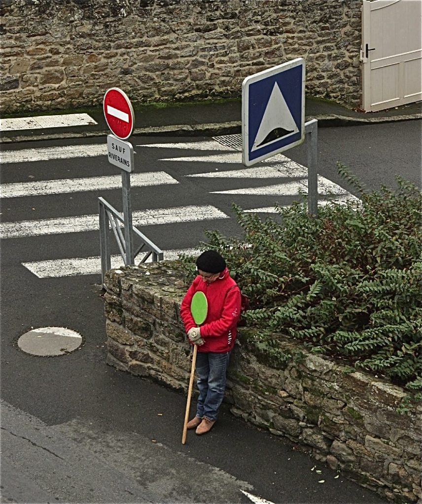 … ou de faire la circulation !