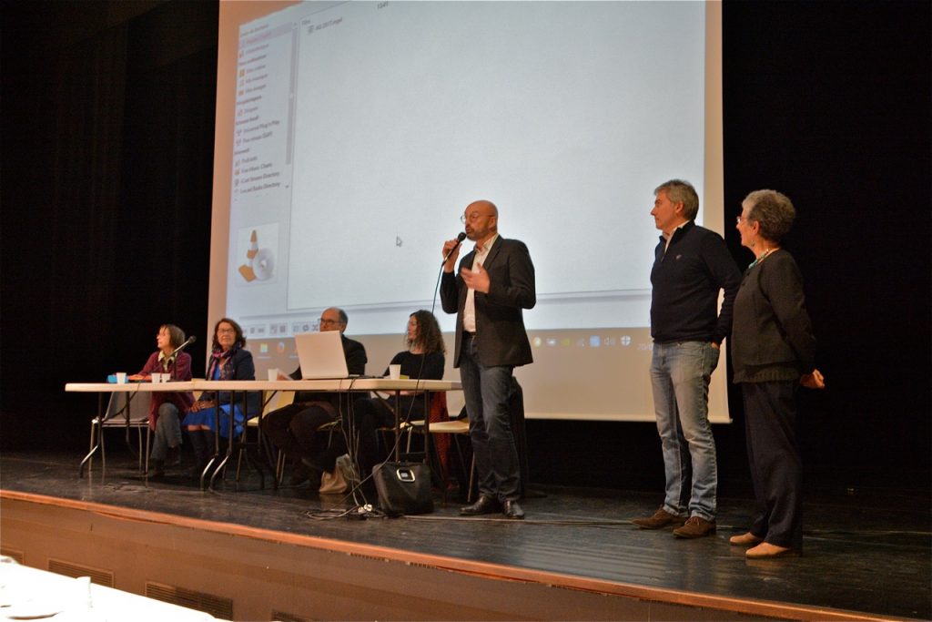 L'intervention de Philippe Le Goux, président de Leff Armor Communauté.