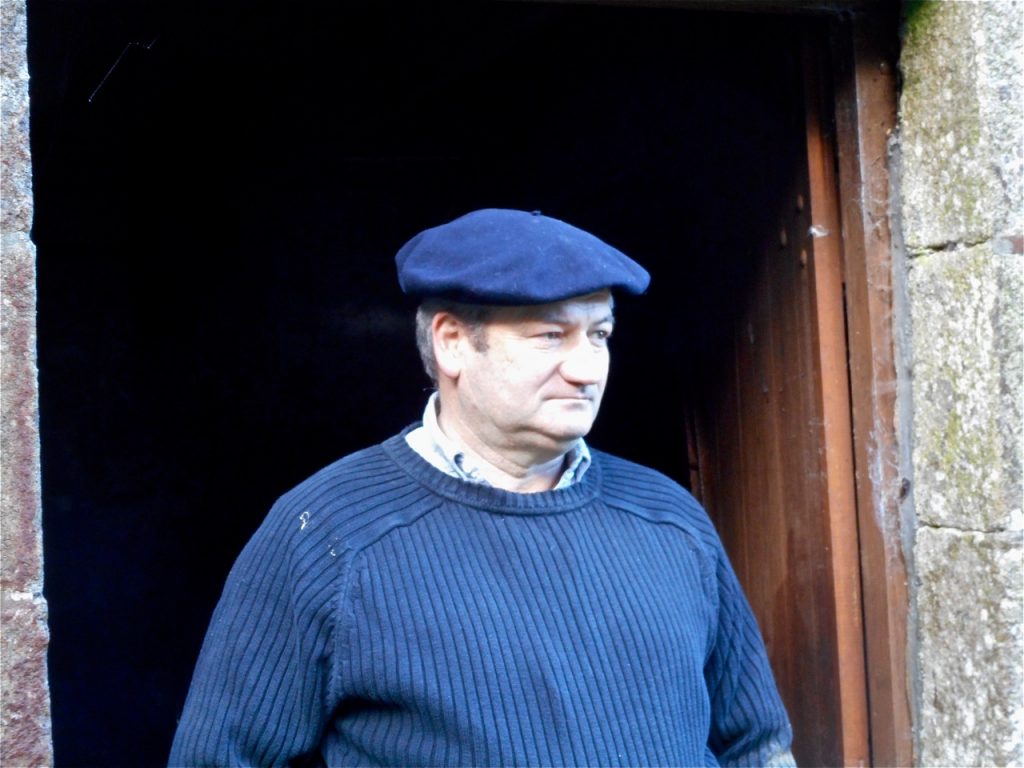 Jean-Jacques prêt à jouer.