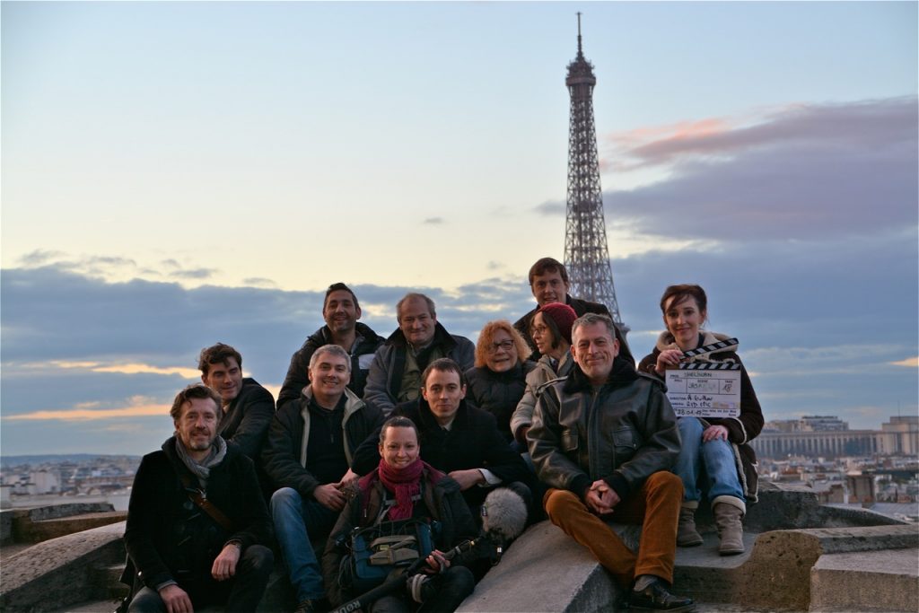 Photo-souvenir en fin de journée pour toute l'équipe. Merci à Florent Fity !
