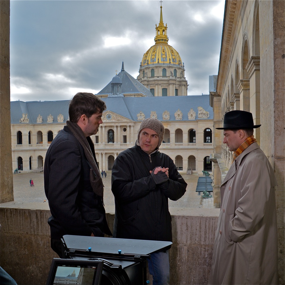 Nicolas Guillou dirige Arnaud Delamotte et David Le Roch.