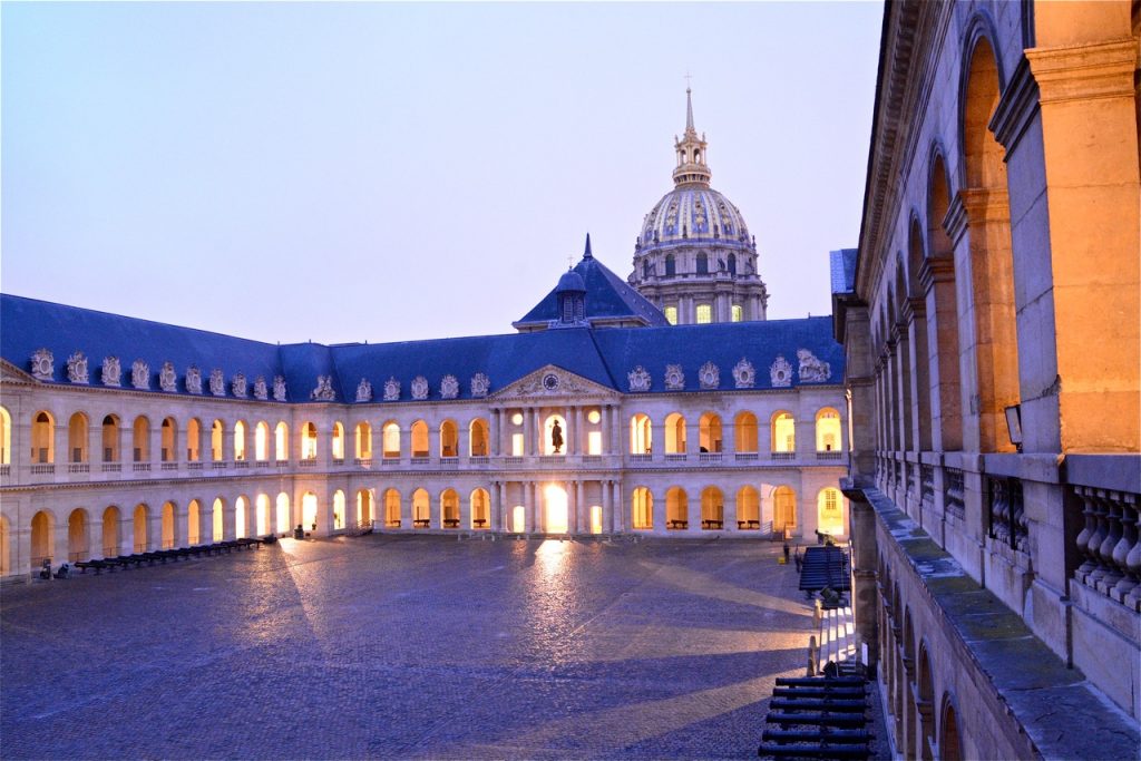 Les Invalides à l'aube, c'est beau…