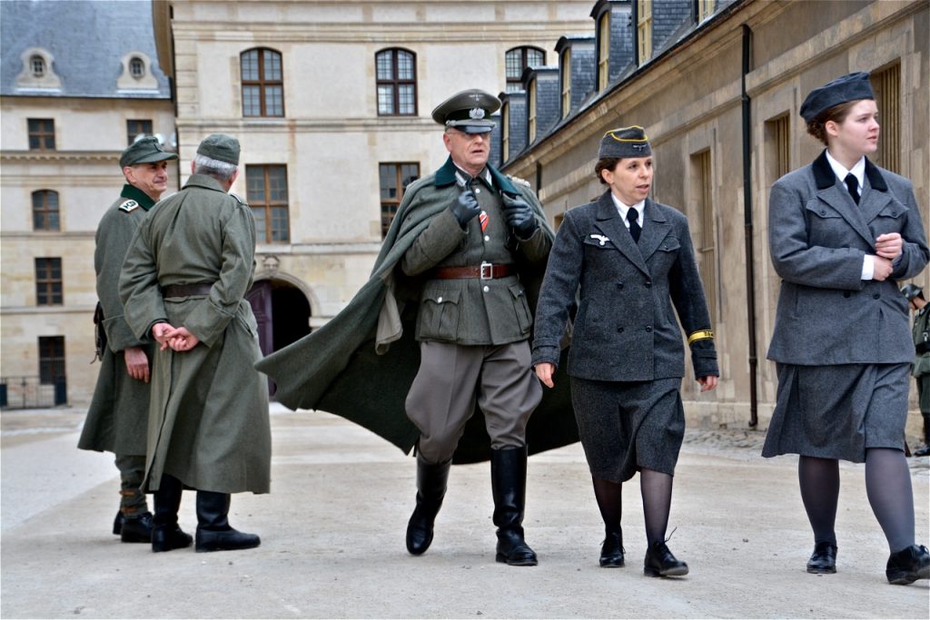 … et militaires allemands.