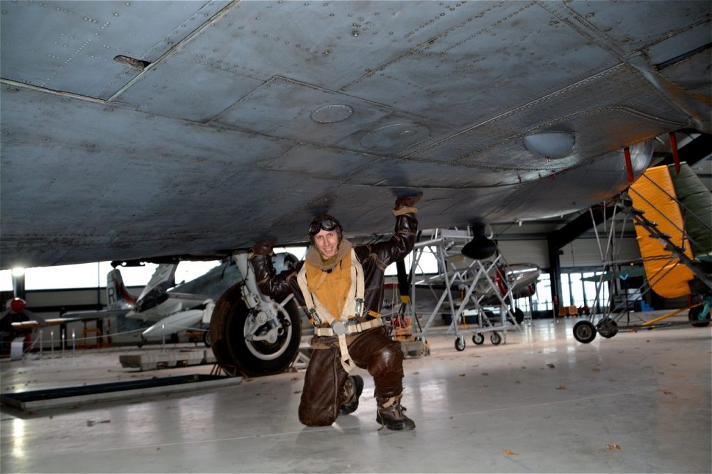 Tristan Zerbib joue les porte-avions…