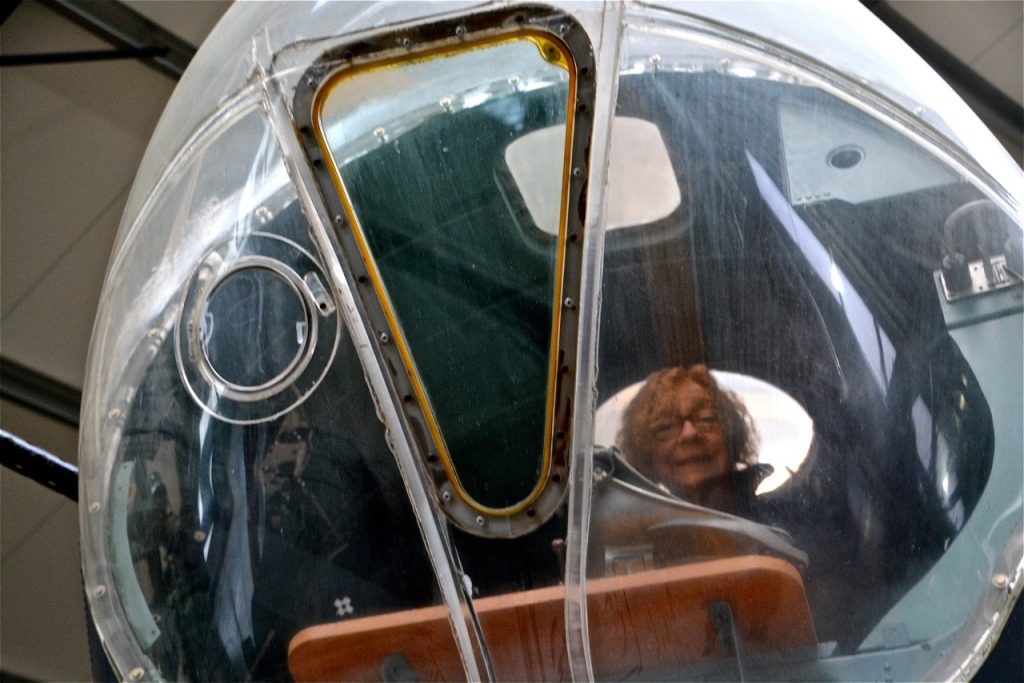 … pendant que Linette est dans sa bulle.