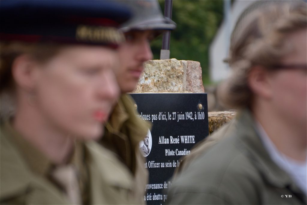 Une délégation de membres du MVCG était présente.