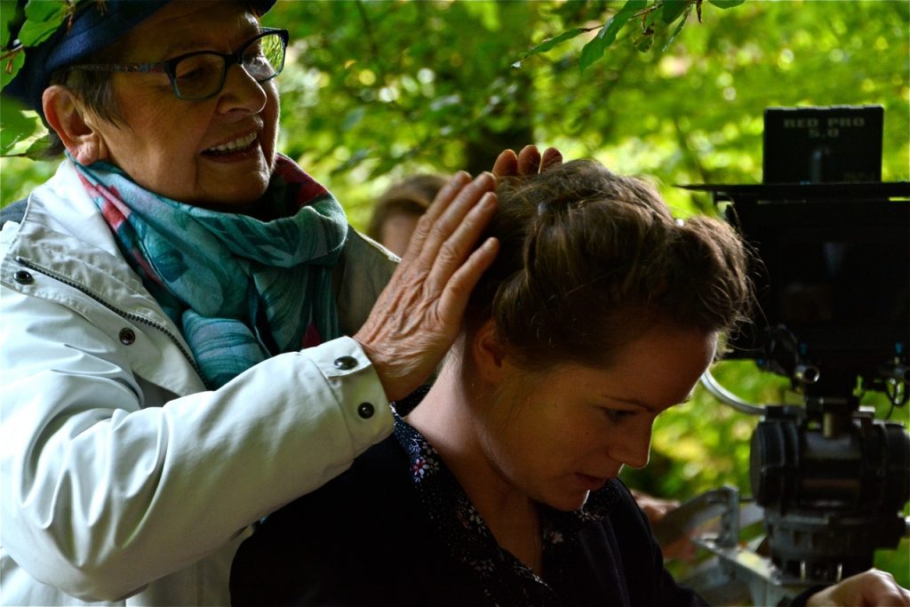 Un petit raccord de coiffure !