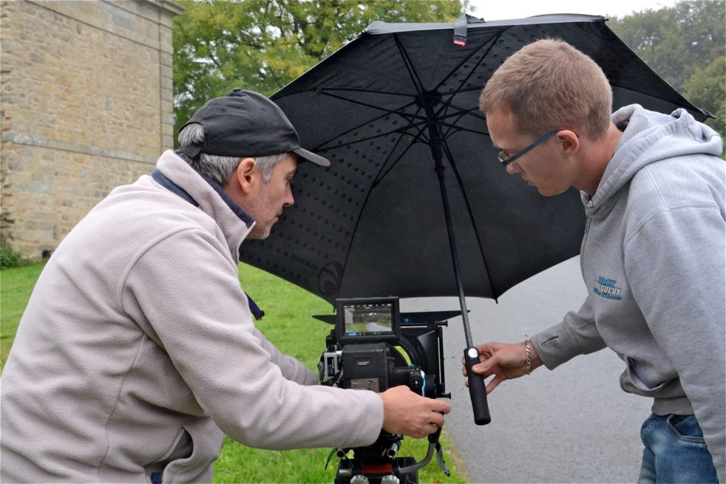 Guillaume au parapluie !